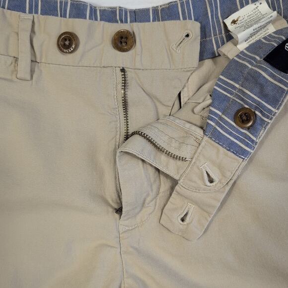 GANT Men's W31 Beige Chino Shorts Casual Cotton Stretch Flat Front Classic - Picture 13 of 16